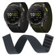 FixPremium - Nylon Strap for Garmin (26mm), black