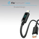 FixPremium - USB-C / USB Cable with Function Power Delivery (1m), black