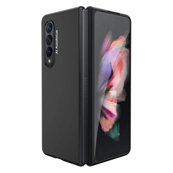 FixPremium - Silicone Case for Samsung Galaxy Z Fold 3, black