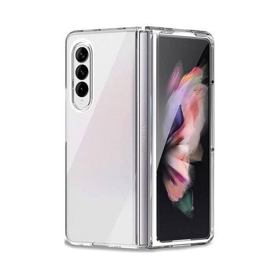 FixPremium - Silicone Case for Samsung Galaxy Z Fold 3, transparent