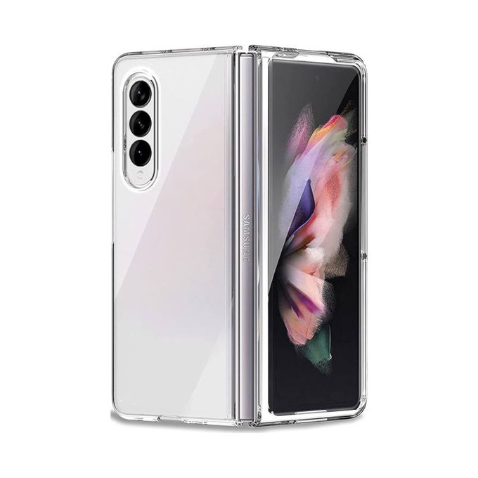 FixPremium - Silicone Case for Samsung Galaxy Z Fold 3, transparent