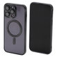 FixPremium - Case Clear with MagSafe for iPhone 13 Pro Max, black