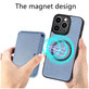 FixPremium - Case Carbon s MagSafe Wallet for iPhone 12 mini, black