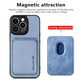 FixPremium - Case Carbon s MagSafe Wallet for iPhone 13 mini, black