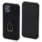 FixPremium - Case CamShield for iPhone 12 & 12 Pro, black
