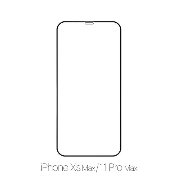FixPremium FullCover Glass - Tempered Glass for iPhone XS Max & 11 Pro Max