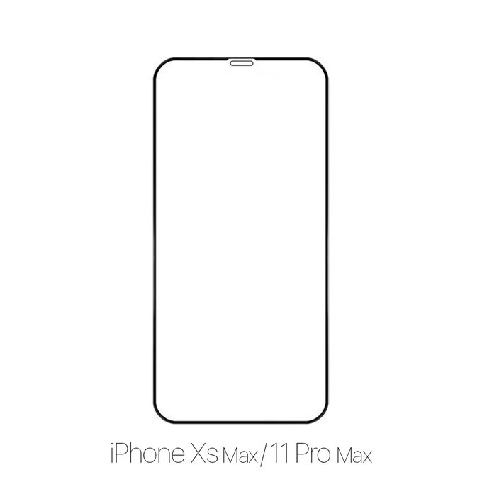 FixPremium FullCover Glass - Tempered Glass for iPhone XS Max & 11 Pro Max