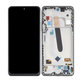 Xiaomi Mi 11i - LCD Display + Touch Screen + Frame (Cosmic Black) OLED