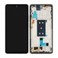 Xiaomi Poco F4 5G - LCD Display + Touch Screen + Frame (Night Black) OLED