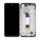 Xiaomi Redmi Note 10 5G, Poco M3 Pro 5G - LCD Display + Touch Screen + Frame (Graphite Grey) TFT