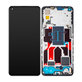 Realme GT Master 5G - LCD Display + Touch Screen + Frame (Black) - 4908139 Genuine Service Pack