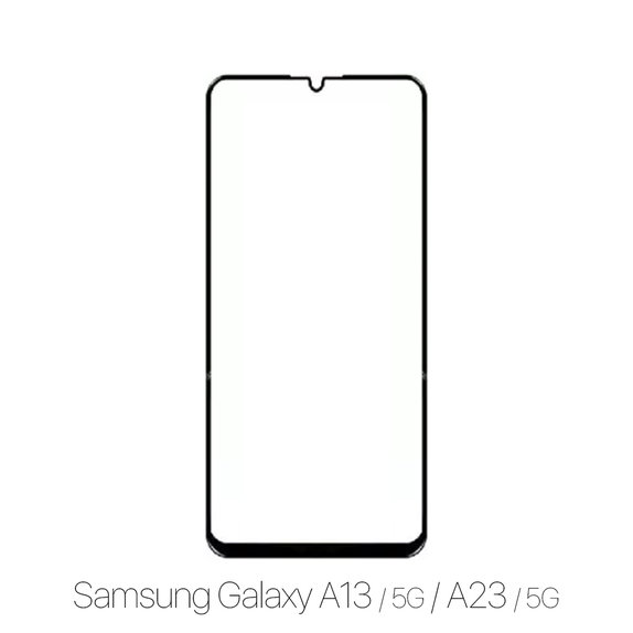 FixPremium FullCover Glass - Tempered Glass for Samsung Galaxy A13, A13 5G, A23 & A23 5G
