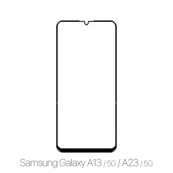 FixPremium FullCover Glass - Tempered Glass for Samsung Galaxy A13, A13 5G, A23 & A23 5G