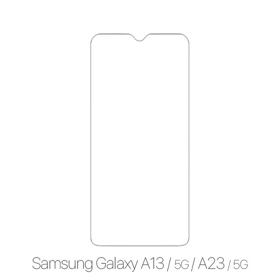 FixPremium Glass - Tempered Glass for Samsung Galaxy A13, A13 5G, A23 & A23 5G