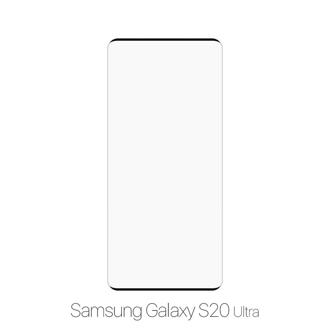 FixPremium FullCover Glass - 3D Tempered Glass for Samsung Galaxy S20 Ultra