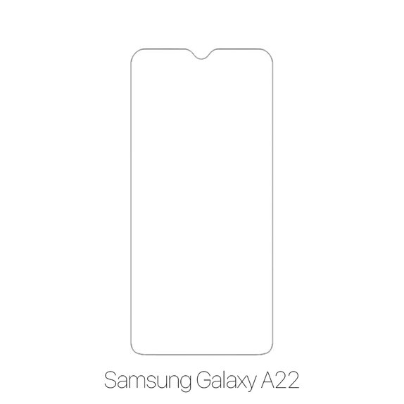 FixPremium Glass - Tempered Glass for Samsung Galaxy A22