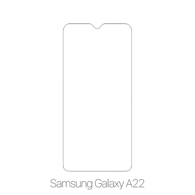 FixPremium Glass - Tempered Glass for Samsung Galaxy A22