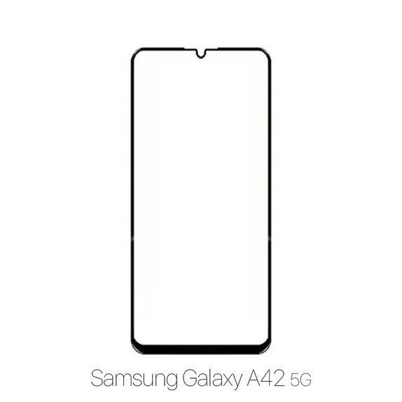 FixPremium FullCover Glass - Tempered Glass for Samsung Galaxy A42 5G