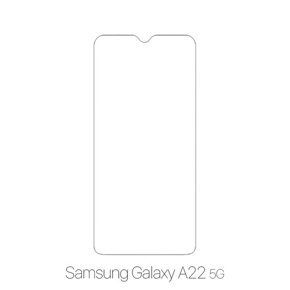 FixPremium Glass - Tempered Glass for Samsung Galaxy A22 5G