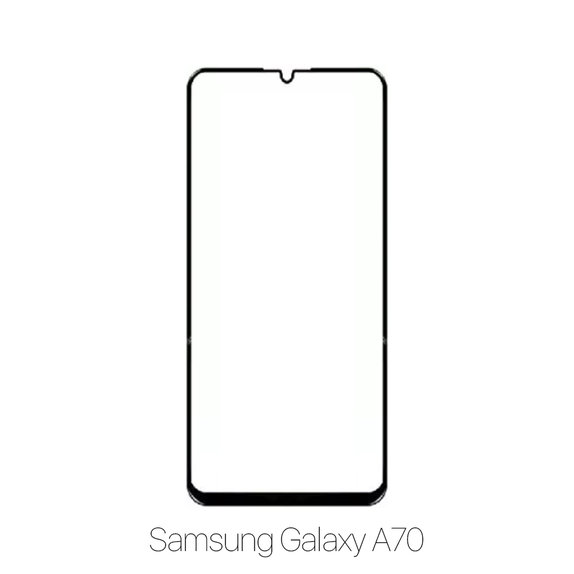 FixPremium FullCover Glass - Tempered Glass for Samsung Galaxy A70