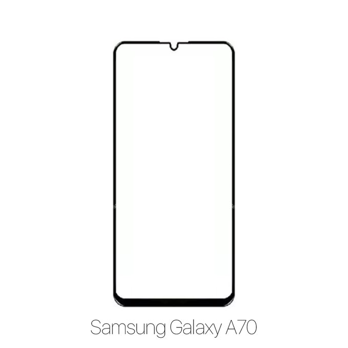 FixPremium FullCover Glass - Tempered Glass for Samsung Galaxy A70