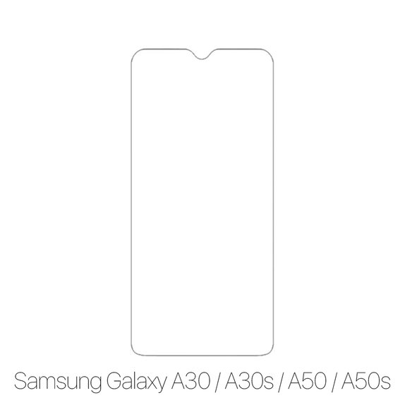 FixPremium Glass - Tempered Glass for Samsung Galaxy A30, A30s, A50 & A50s