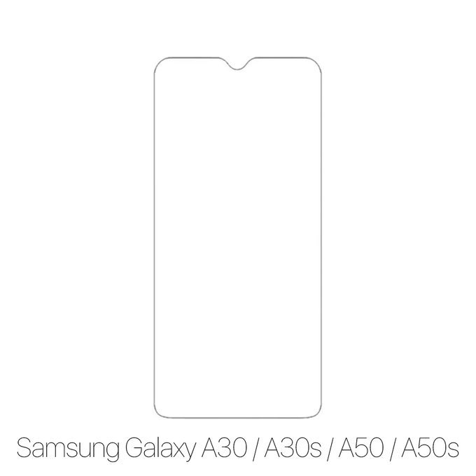 FixPremium Glass - Tempered Glass for Samsung Galaxy A30, A30s, A50 & A50s