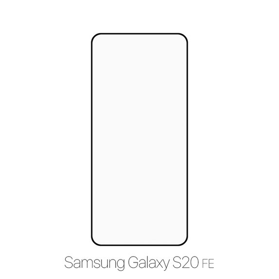 FixPremium FullCover Glass - Tempered Glass for Samsung Galaxy S20 FE