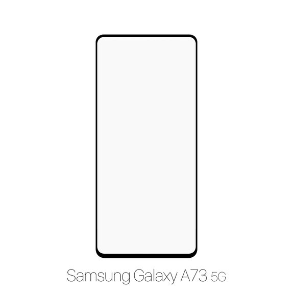 FixPremium FullCover Glass - Tempered Glass for Samsung Galaxy A73 5G