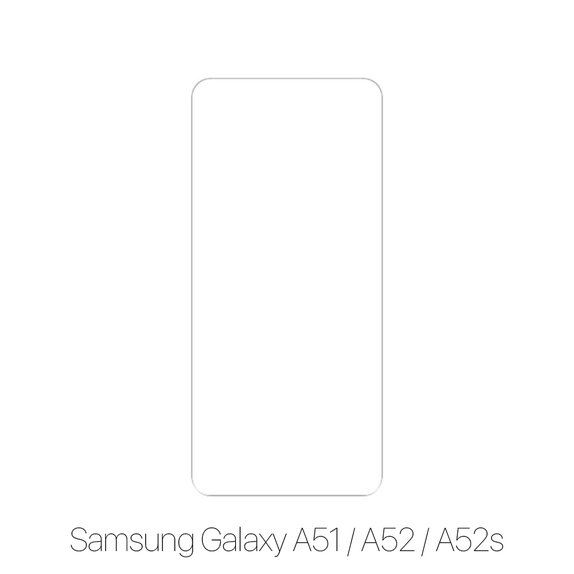 FixPremium Glass - Tempered Glass for Samsung Galaxy A51, A52 & A52s