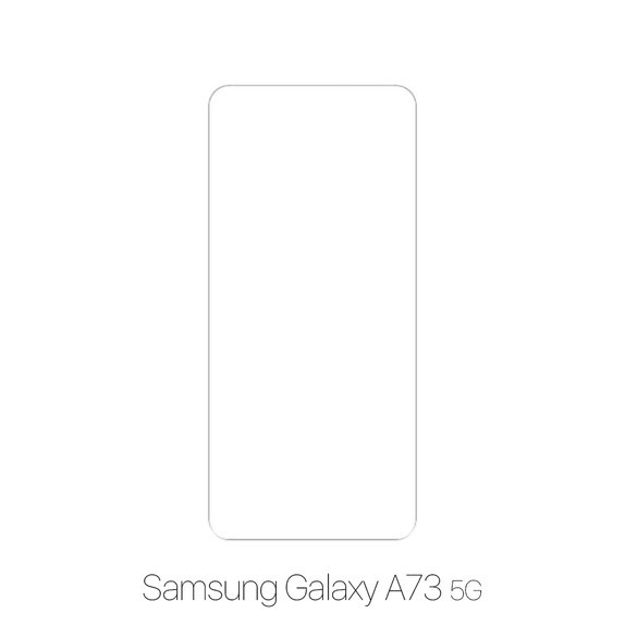 FixPremium Glass - Tempered Glass for Samsung Galaxy A73 5G