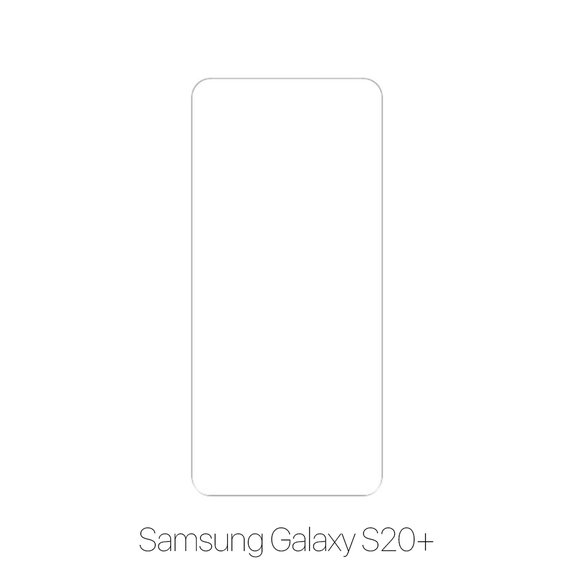 FixPremium Glass - Tempered Glass for Samsung Galaxy S20+