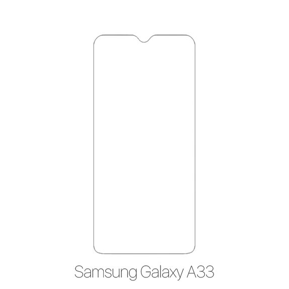 FixPremium Glass - Tempered Glass for Samsung Galaxy A33