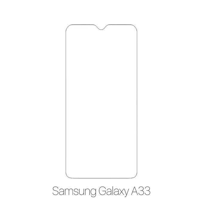 FixPremium Glass - Tempered Glass for Samsung Galaxy A33