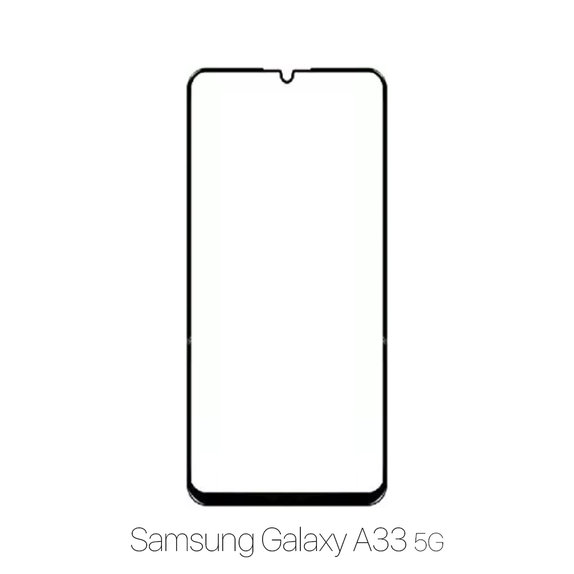 FixPremium FullCover Glass - Tempered Glass for Samsung Galaxy A33