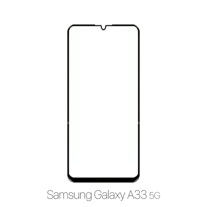 FixPremium FullCover Glass - Tempered Glass for Samsung Galaxy A33