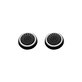 FixPremium - PS4/PS5 Controller Grip Caps - Set 2pcs, white