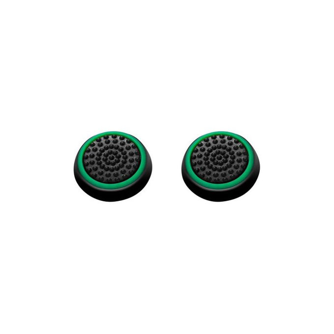FixPremium - PS4/PS5 Controller Grip Caps - Set 2pcs, green