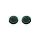 FixPremium - PS4/PS5 Controller Grip Caps - Set 2pcs, green