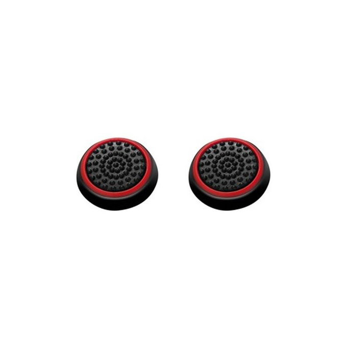 FixPremium - PS4/PS5 Controller Grip Caps - Set 2pcs, red