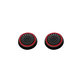 FixPremium - PS4/PS5 Controller Grip Caps - Set 2pcs, red