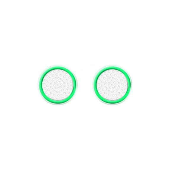 FixPremium - PS4/PS5 Controller Grip Caps - Set 2pcs, transparent green