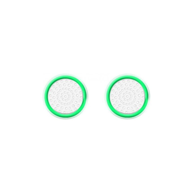 FixPremium - PS4/PS5 Controller Grip Caps - Set 2pcs, transparent green