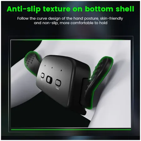 FixPremium - PS5 DualSense Back Button Attachment, black