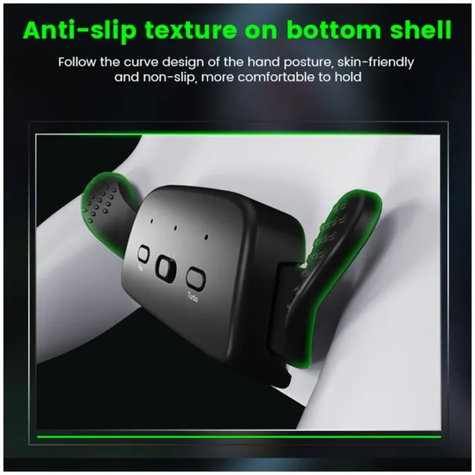 FixPremium - PS5 DualSense Back Button Attachment, black