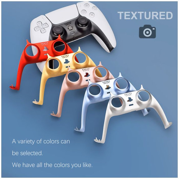 FixPremium - Decorative cap for PS5 DualSense, purple