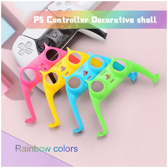 FixPremium - Decorative cap for PS5 DualSense, purple