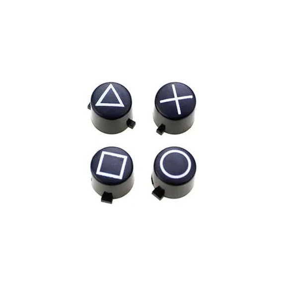 FixPremium - Retro Buttons for PS5 DualSense, white