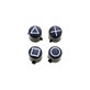 FixPremium - Retro Buttons for PS5 DualSense, white