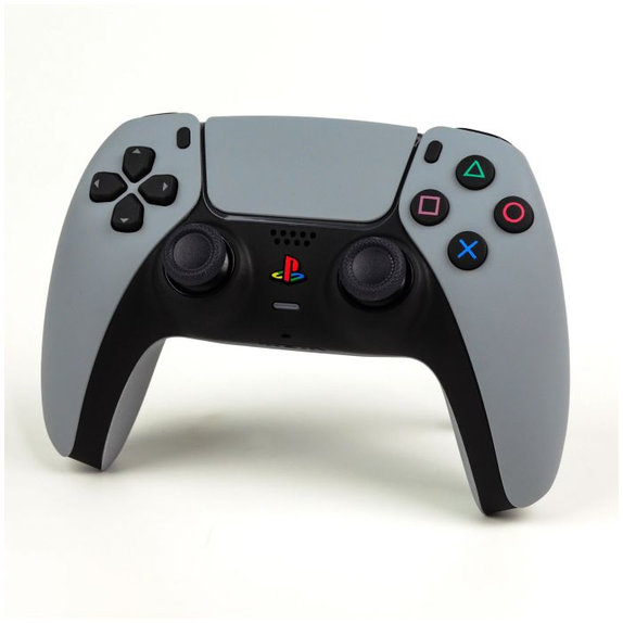 FixPremium - Retro Home Button for PS5 DualSense, white